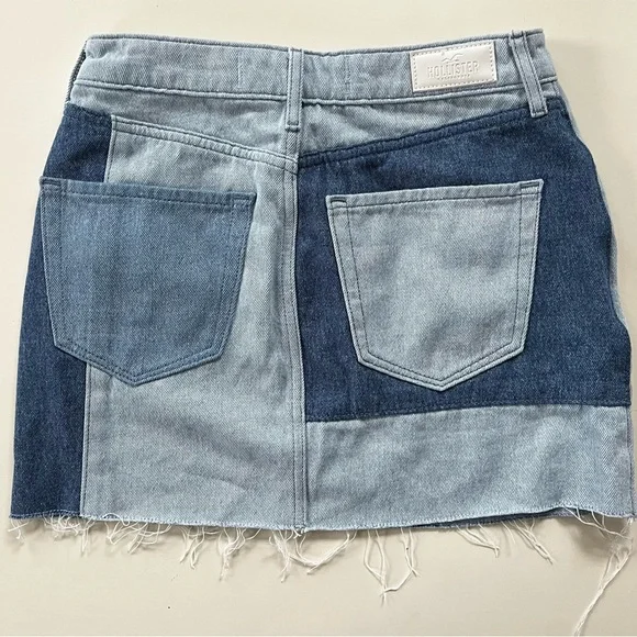 Hollister ultra high-rise patchwork mini skirt - Picture 5 of 7